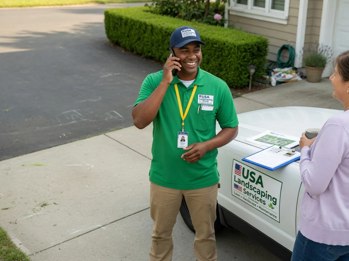 Lawn Care Highland Village, TX FAQs