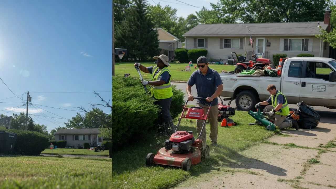 Lawn Care in Highland Village, TX near me